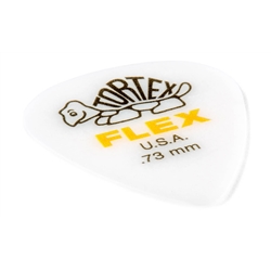 PALH JIM DUNLOP TORTEX FLEX 0,73 PACK 12 UN - JIM DUNLOP