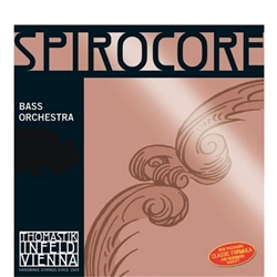 JOGO CORDAS THOMASTIK SPIROCORE ORCHESTRA CONTRABAIXO 3/4 L - THOMASTIK