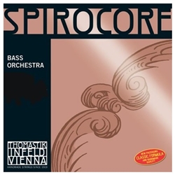 JOGO CORDAS THOMASTIK SPIROCORE ORCHESTRA CONTRABAIXO 3/4 L - THOMASTIK