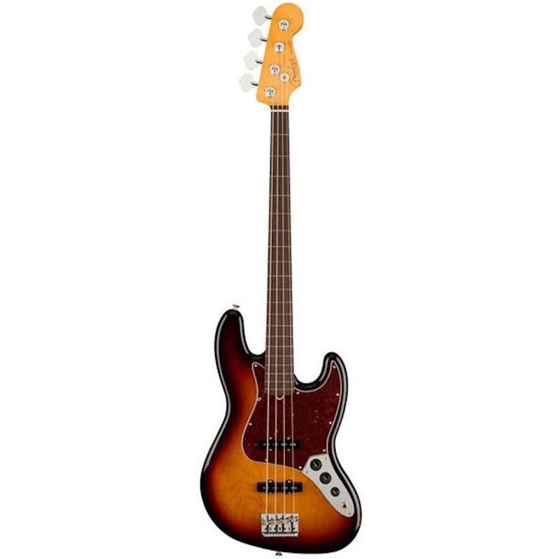 GUIT BAIXO FENDER AM PRO II JAZZ BASS FRETLESS RW 3ST - FENDER