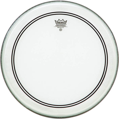PELE REMO POWERSTROKE P3 CLEAR 8" P3-0308-BP - REMO