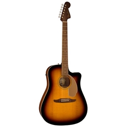 GUIT ELECT ACUST FENDER REDONDO PLAYER SUNBURST - 970713503