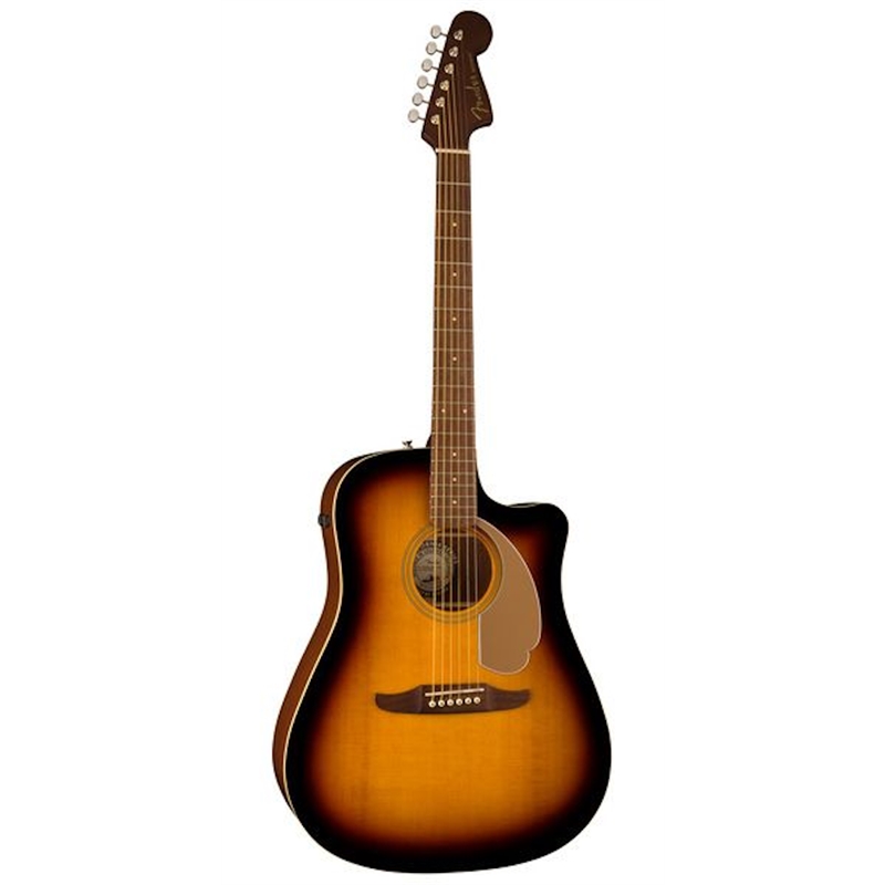 GUIT ELECT ACUST FENDER REDONDO PLAYER SUNBURST - FENDER