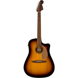 GUIT ELECT ACUST FENDER REDONDO PLAYER SUNBURST - FENDER