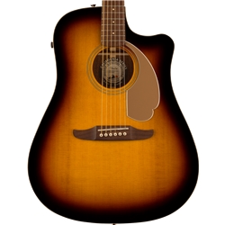 GUIT ELECT ACUST FENDER REDONDO PLAYER SUNBURST - FENDER