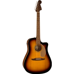 GUIT ELECT ACUST FENDER REDONDO PLAYER SUNBURST - FENDER