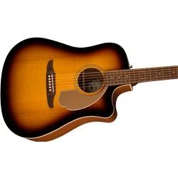 GUIT ELECT ACUST FENDER REDONDO PLAYER SUNBURST - FENDER