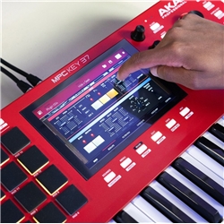 SINTETIZADOR AKAI MPC KEY 37 - AKAI