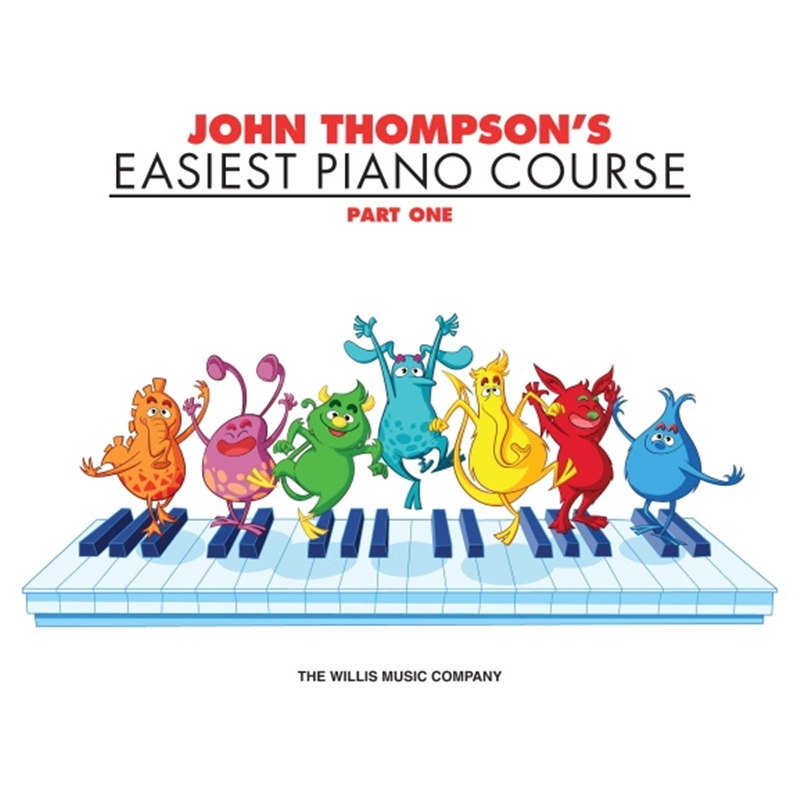 LIVRO JOHN THOMPSON EASIEST PIANO COURSE PARTE 1 - DIVERSOS