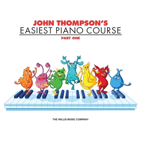 LIVRO JOHN THOMPSON EASIEST PIANO COURSE PARTE 1 - DIVERSOS