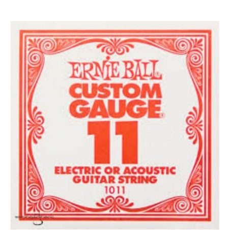 CORDA ERNIE BALL 1011 - ERNIE BALL