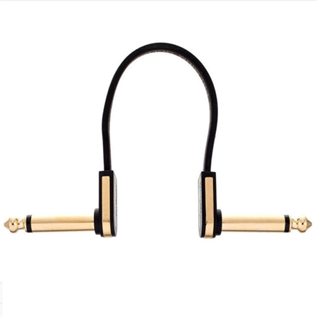 CABO EBS PATCH CABLE FLAT PREMIUM GOLD PG-10 10CM - EBS