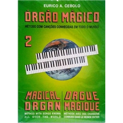 LIVRO ORGAO MAGICO Nº2 EURICO CEBOLO - 800100077