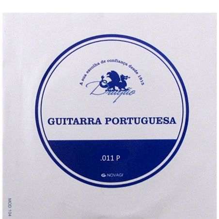 CORDA GUITARRA DE FADO .011P - DRAGÃO