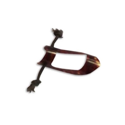 UNHA PARA INDICADOR IMITAÇÃO DE TARTARUGA - DRAGÃO