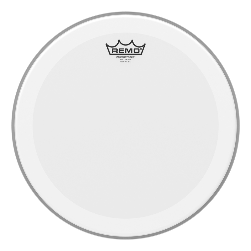 PELE REMO POWERSTROKE P4 COATED 14" P4-0114-BP - REMO