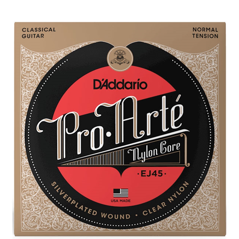 JOGO CORDAS D ADDARIO EJ-45 - D´ADDARIO