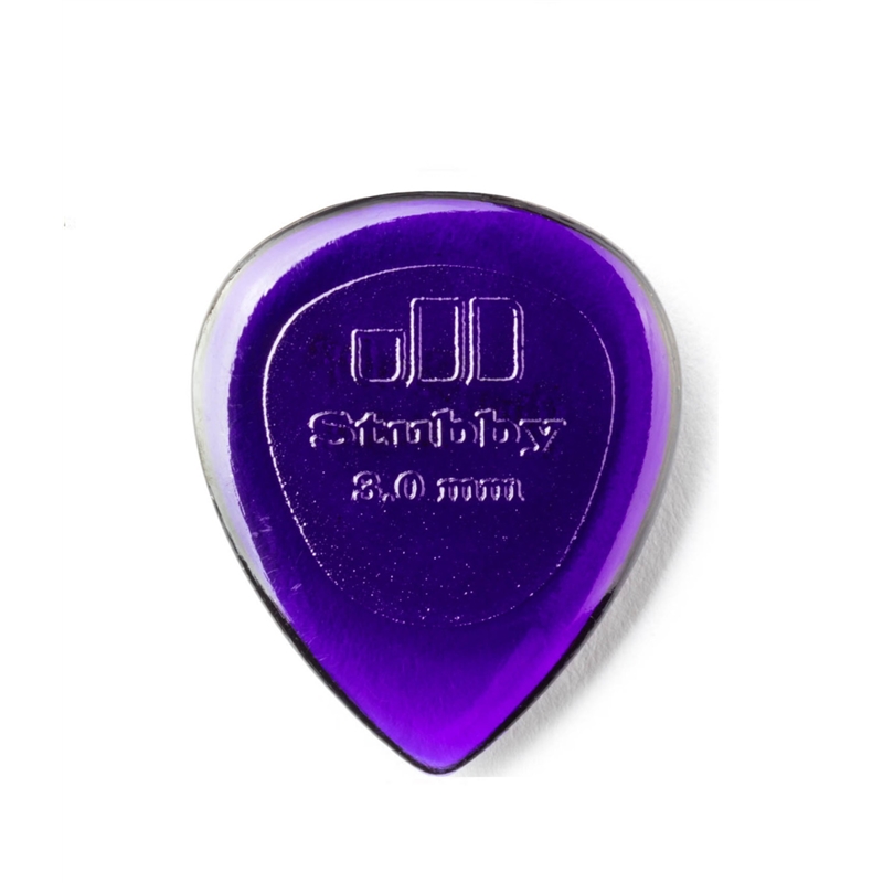 PALH JIM DUNLOP STUBBY 474R-300 3,0 PACK 6 - JIM DUNLOP