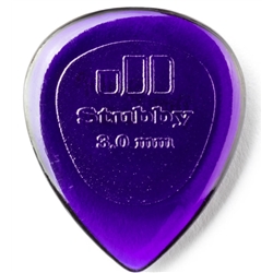 PALH JIM DUNLOP STUBBY 474R-300 3,0 PACK 6 - JIM DUNLOP