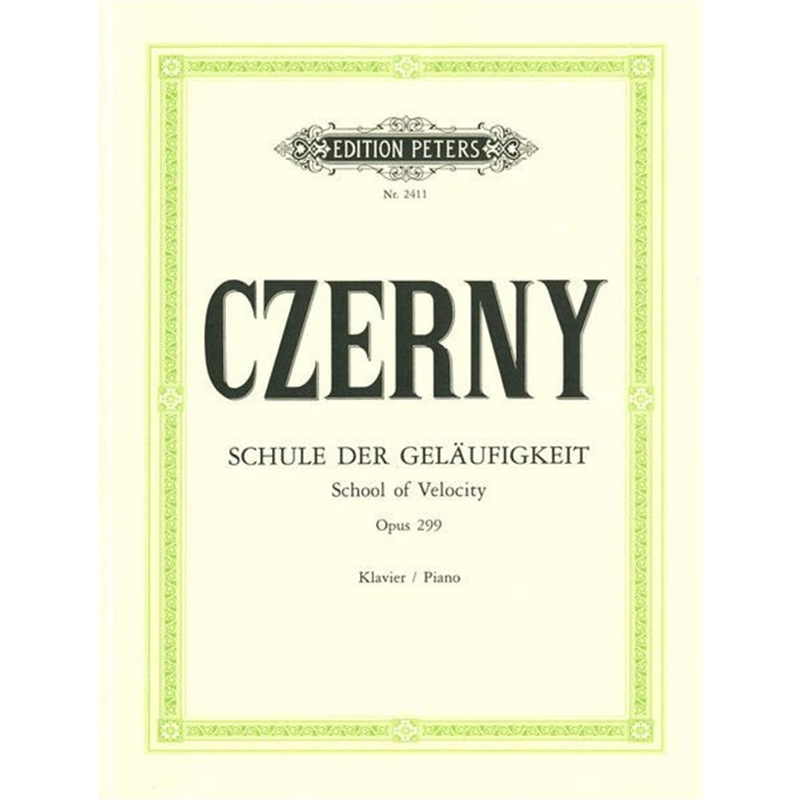 LIVRO CZERNY OP 299 - Czerny