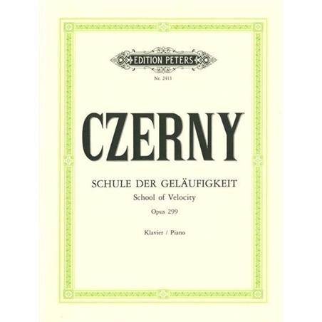 LIVRO CZERNY OP 299 - Czerny