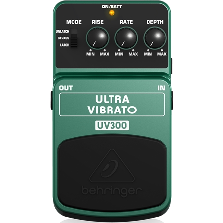 PEDAL BEHRINGER UV-300 ULTRA VIBRATO - BEHRINGER