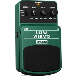 PEDAL BEHRINGER UV-300 ULTRA VIBRATO - BEHRINGER