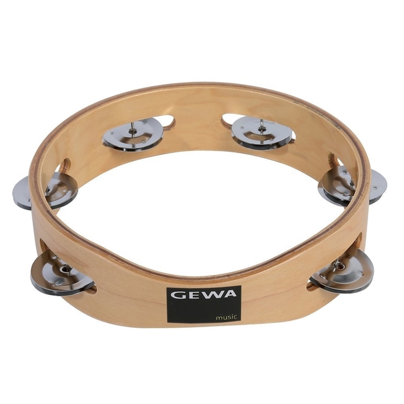 PANDEIRETA GEWA 8" - GEWA