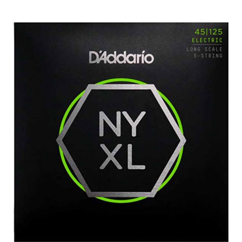 JOGO CORDAS BX D ADDARIO NYXL45125 - D´ADDARIO
