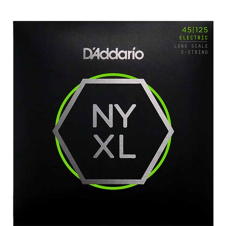 JOGO CORDAS BX D ADDARIO NYXL45125 - D´ADDARIO
