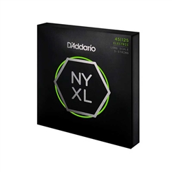JOGO CORDAS BX D ADDARIO NYXL45125 - D´ADDARIO