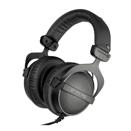 AUSCULTADOR BEYERDYNAMIC DT-770 PRO 32 OHMS - BEYERDYNAMIC