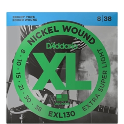 JOGO CORDAS D ADDARIO EXL-130 - 915102930