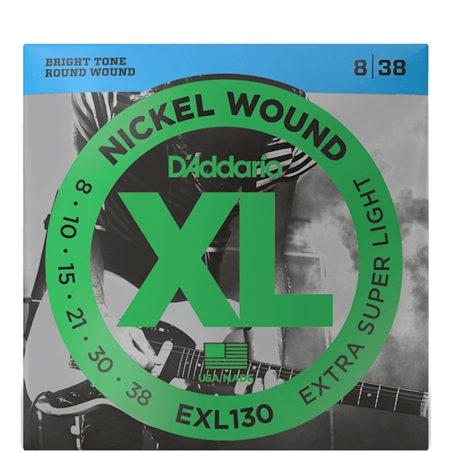 JOGO CORDAS D ADDARIO EXL-130 - D´ADDARIO