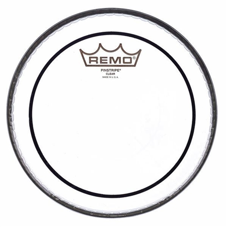 PELE REMO PINSTRIPE CLEAR 8" PS-0308-00 - REMO