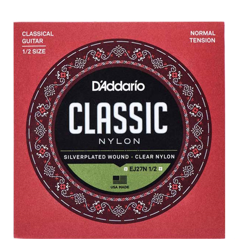 JOGO CORDAS D ADDARIO EJ-27N 1/2 - D´ADDARIO