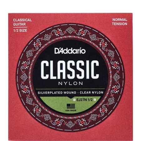 JOGO CORDAS D ADDARIO EJ-27N 1/2 - D´ADDARIO
