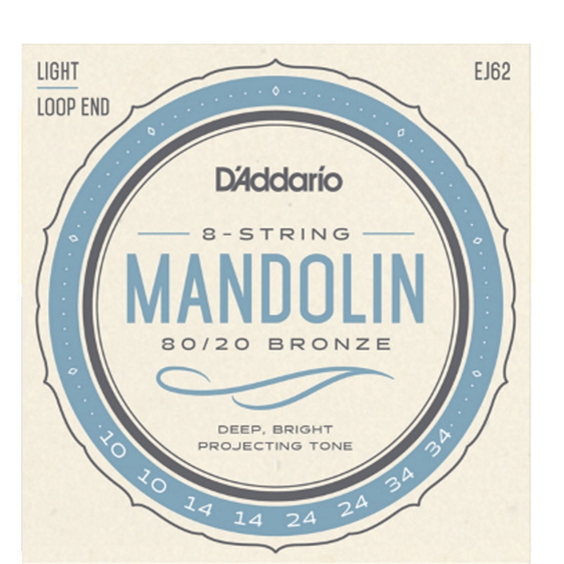 JOGO CORDAS D ADDARIO EJ-62 - 915108876 JOGO CORDAS D ADDARIO EJ-62 - 915108876