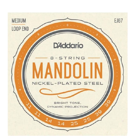 JOGO CORDAS D ADDARIO EJ-67 - D´ADDARIO