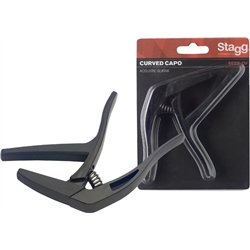 TRANSPOSITOR GUIT ACÚSTICA/ELECTRICA STAGG SCPX-CU BK - STAGG