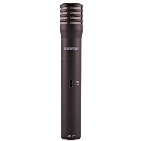 MICROFONE SHURE SM-137 LC - SHURE