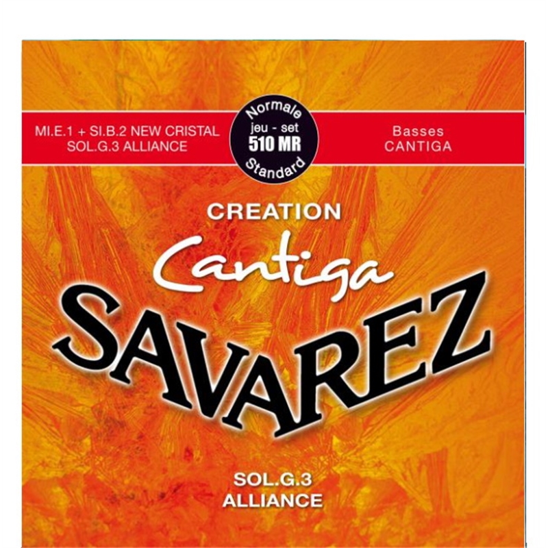 JOGO CORDAS SAVAREZ 510MR NT CANTIGA CREATION - SAVAREZ