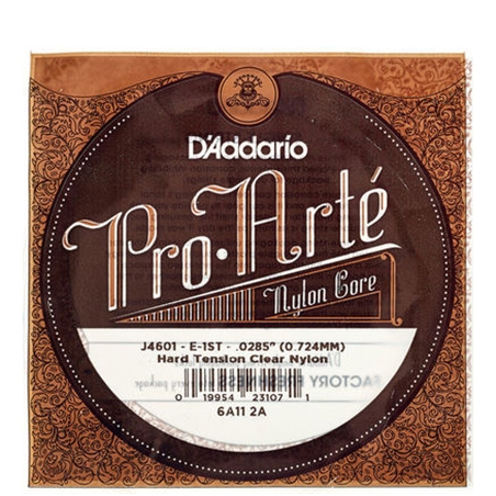CORDA D ADDARIO NYLON J-4601 - D´ADDARIO