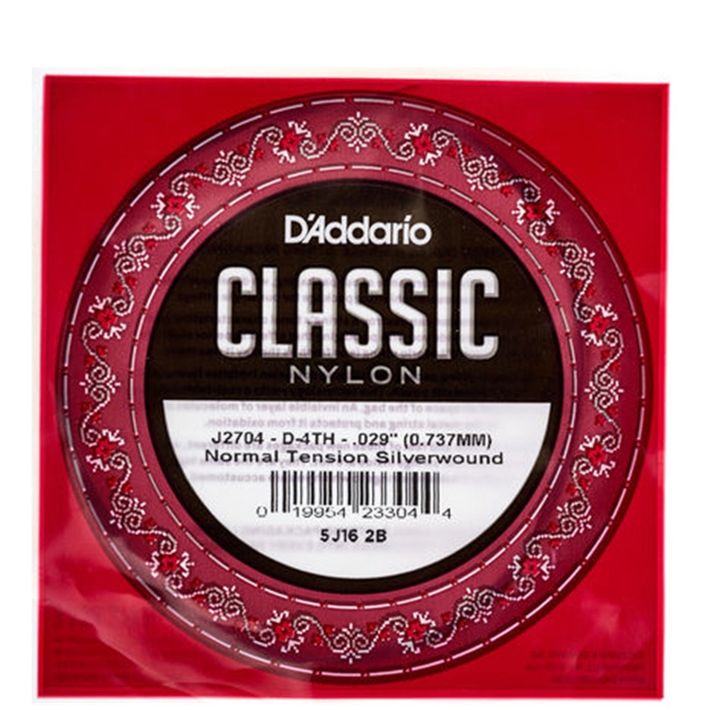 CORDA D ADDARIO NYLON J-2704 - D´ADDARIO