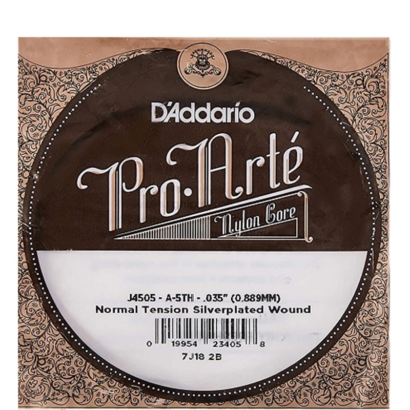 CORDA D ADDARIO NYLON J-4505 - D´ADDARIO