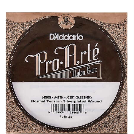 CORDA D ADDARIO NYLON J-4505 - D´ADDARIO