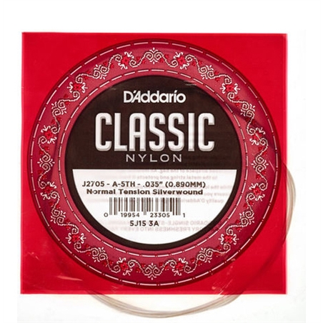 CORDA D ADDARIO NYLON J-2706 - D´ADDARIO