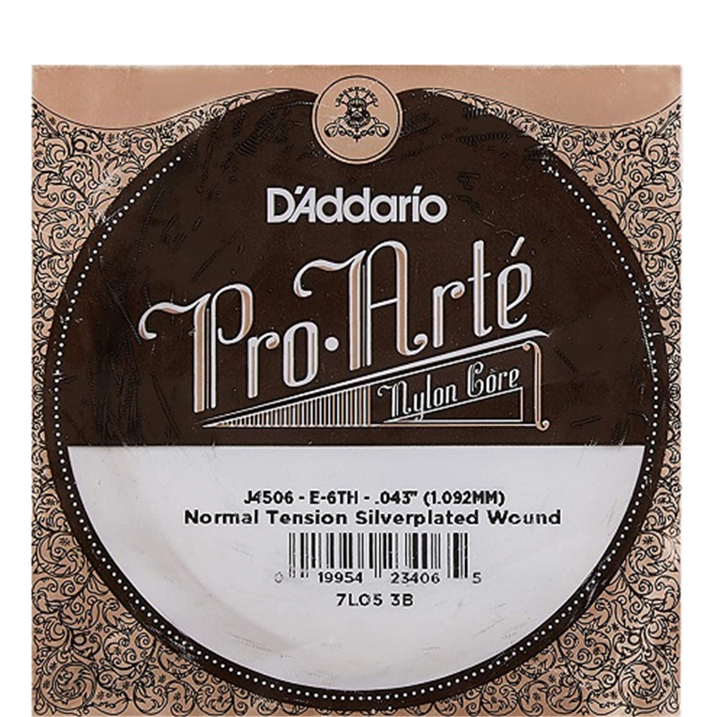 CORDA D ADDARIO NYLON J-4506 - D´ADDARIO