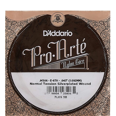 CORDA D ADDARIO NYLON J-4506 - D´ADDARIO