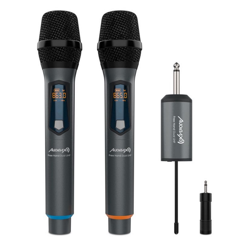 SISTEMA AUDIBAX MISSOURI FREE HAND DUAL UHF - AUDIBAX